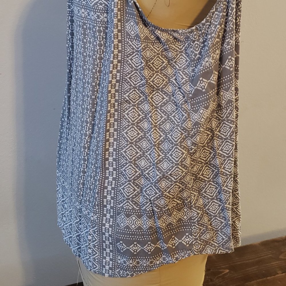 EUC Sonoma Sleeveless Grey/Green Tank XXL - Picture 8 of 8